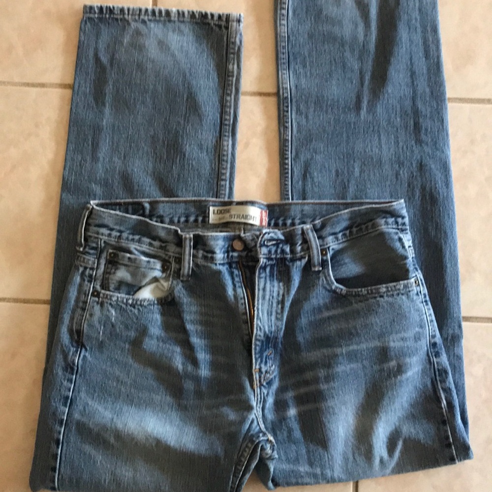 Men’s Levi’s jeans